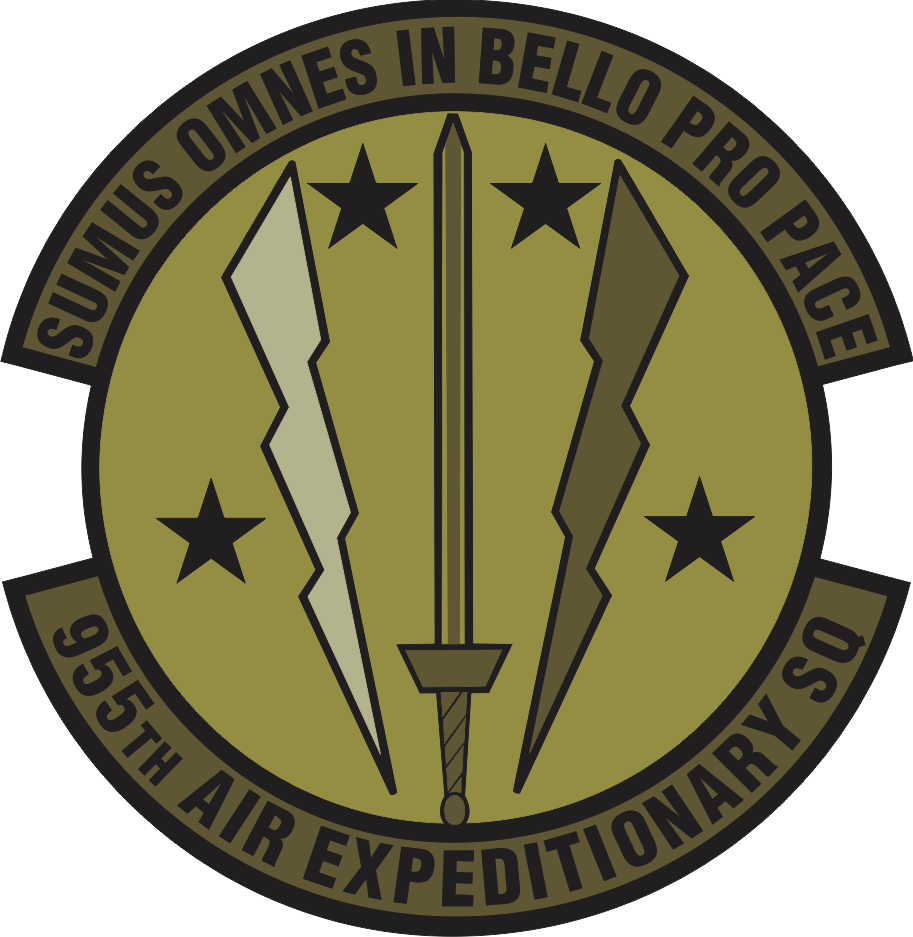 955th Aes Activates Under 455th Aew (913x937), Png Download