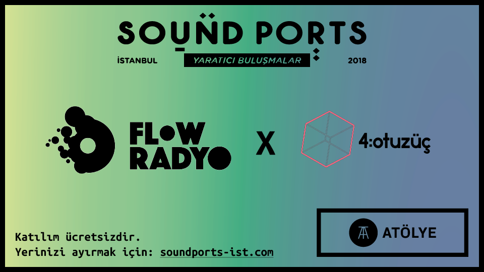 Sound Ports Istanbul'da “hip Hop'ın Bugünü”nü Konuşuyoruz (960x540), Png Download