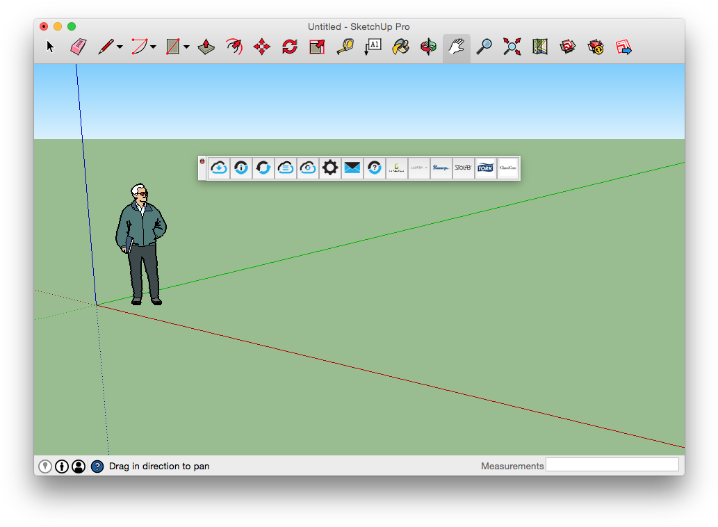 The Bimobject® App For Sketchup Is Compatible With (1048x769), Png Download