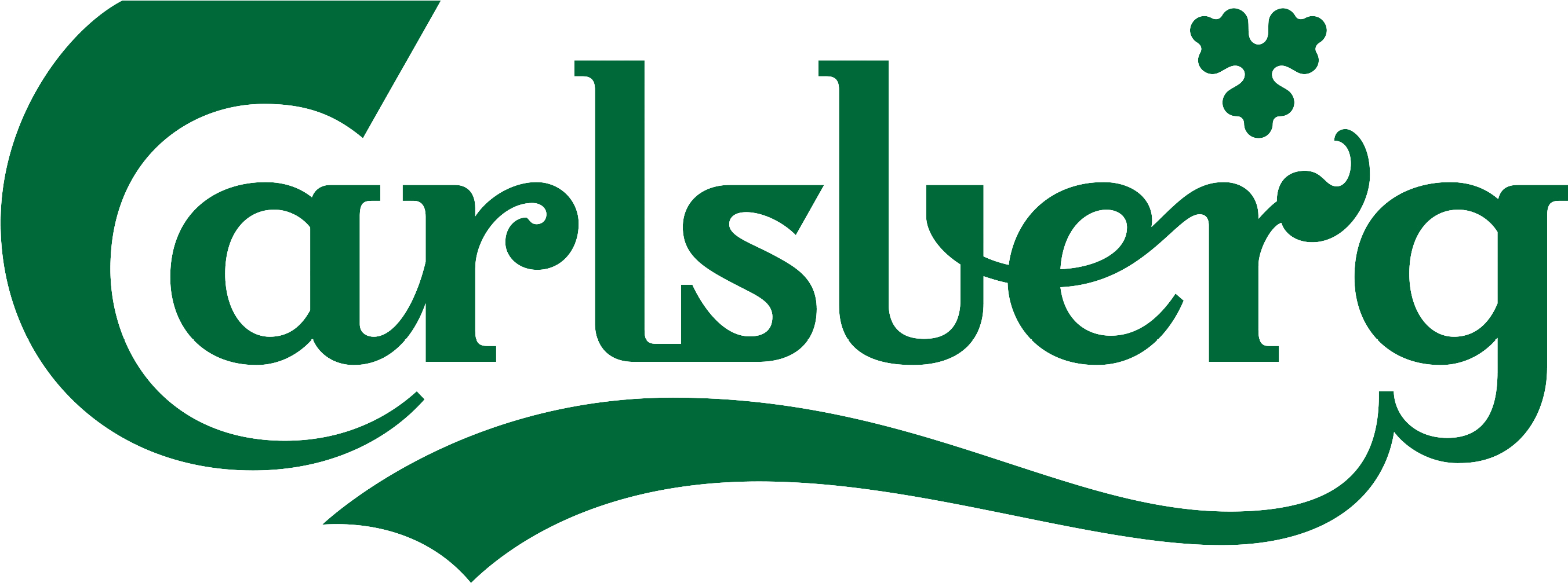 Carlsberg 2018 Logo (3010x1330), Png Download