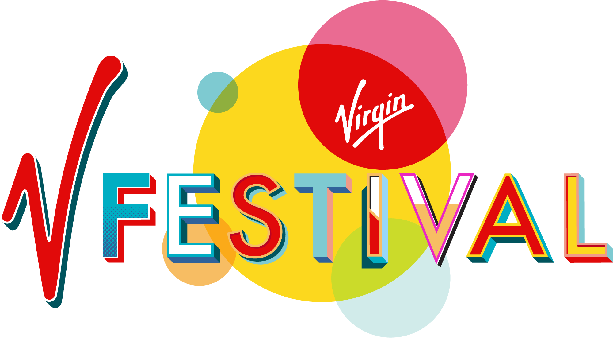 V Festival Logo (2000x1101), Png Download