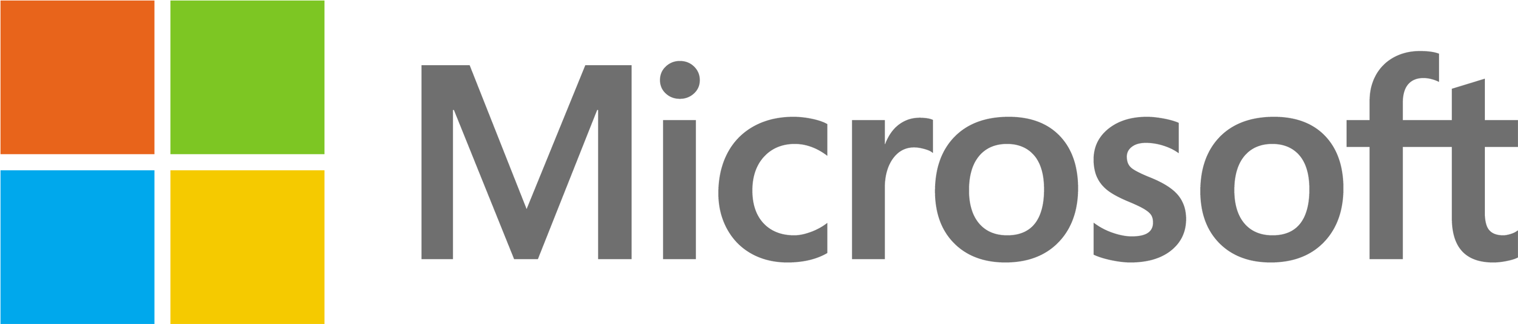 Microsoft Nuevo Logo “ (3445x735), Png Download