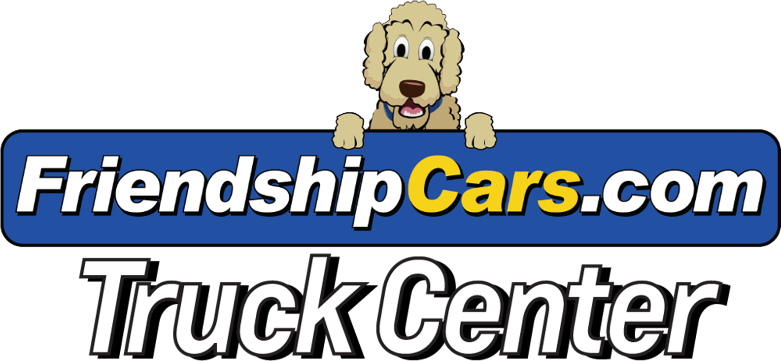Truck Center Kingsport (2522x798), Png Download