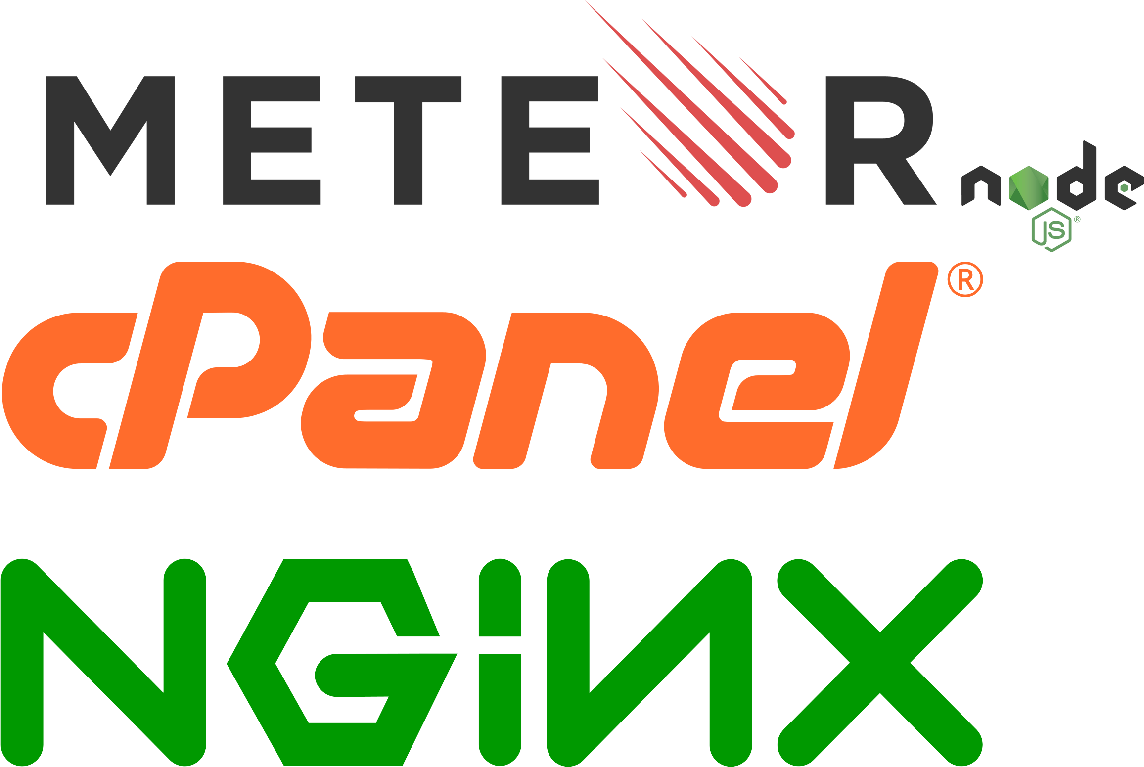Deploying Node Js Or Meteor App On Cpanel, Whm Based (3000x2000), Png Download