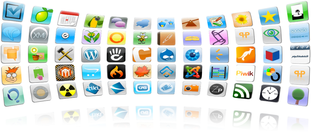 Installatron Plugin Is The Leading Web Application (990x439), Png Download