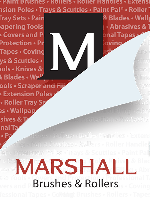 Marshall Brushes & Rollers Mobile Logo (500x663), Png Download