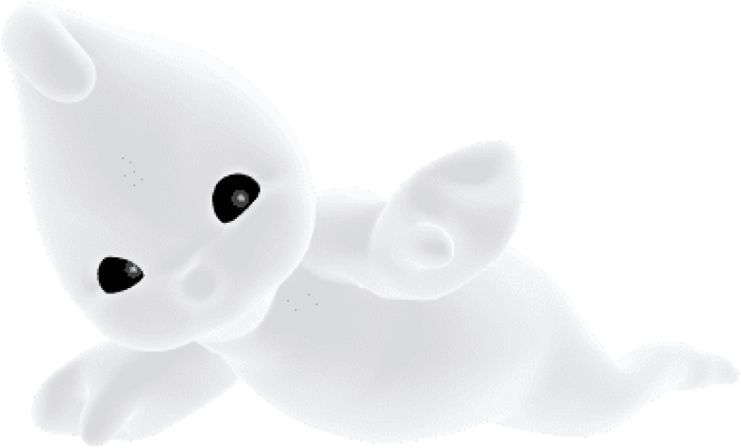 Download 3d Ghost Png Images Background (850x516), Png Download