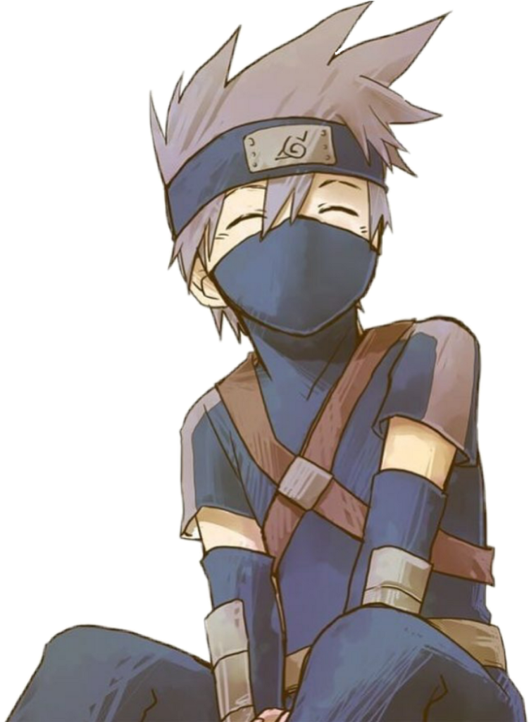 Kakashi Png (1024x1024), Png Download