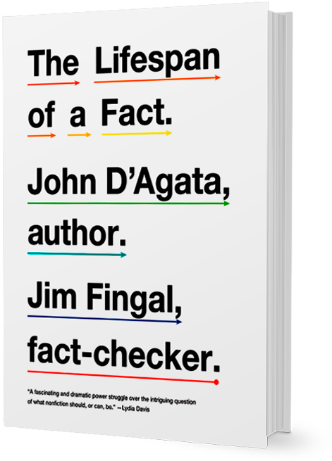 The Lifespan Of A Fact (496x654), Png Download