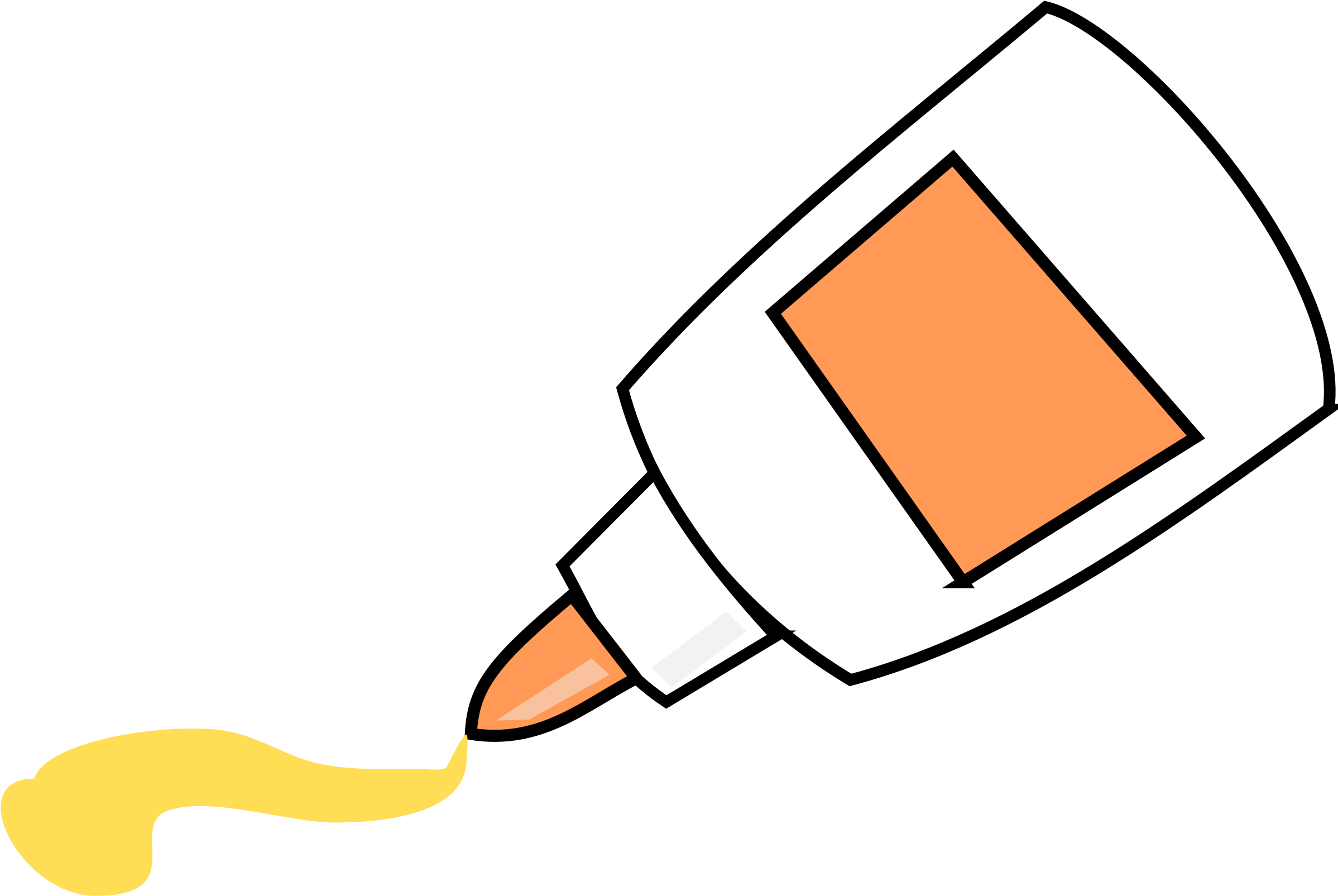 Glue Png (960x643), Png Download