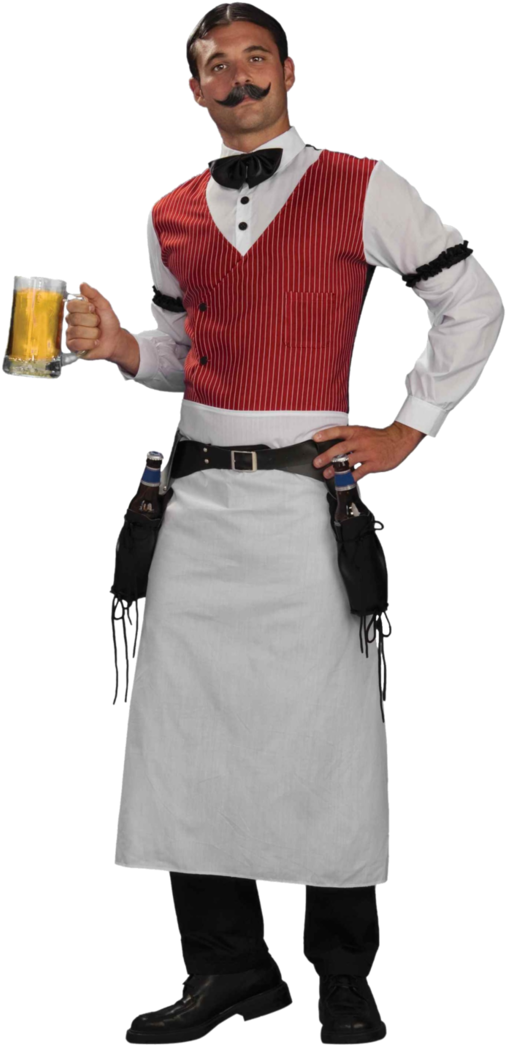 Bartender Png (748x1069), Png Download