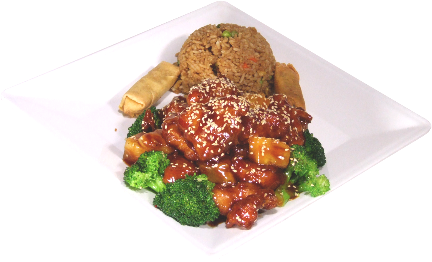 Sesame Chicken (1508x944), Png Download