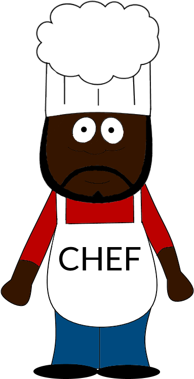 Banner Royalty Free Download Chef Drawing At Getdrawings (650x800), Png Download