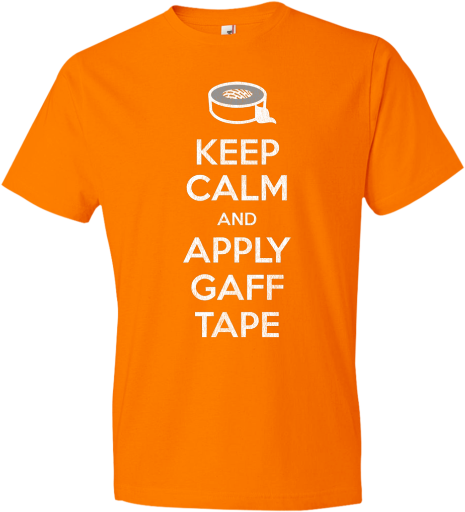 Keep Calm T-shirt (1024x1024), Png Download