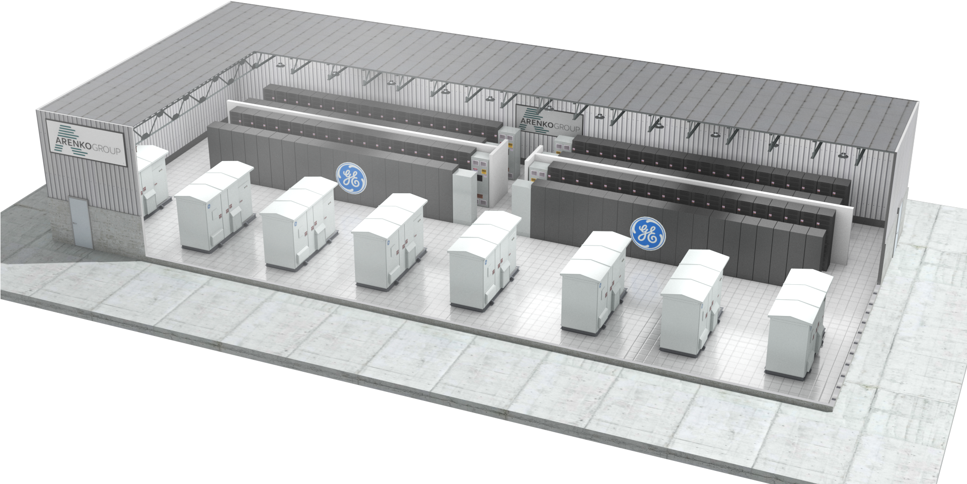 The World's Largest Energy Storage Facilities In The (1920x1080), Png Download