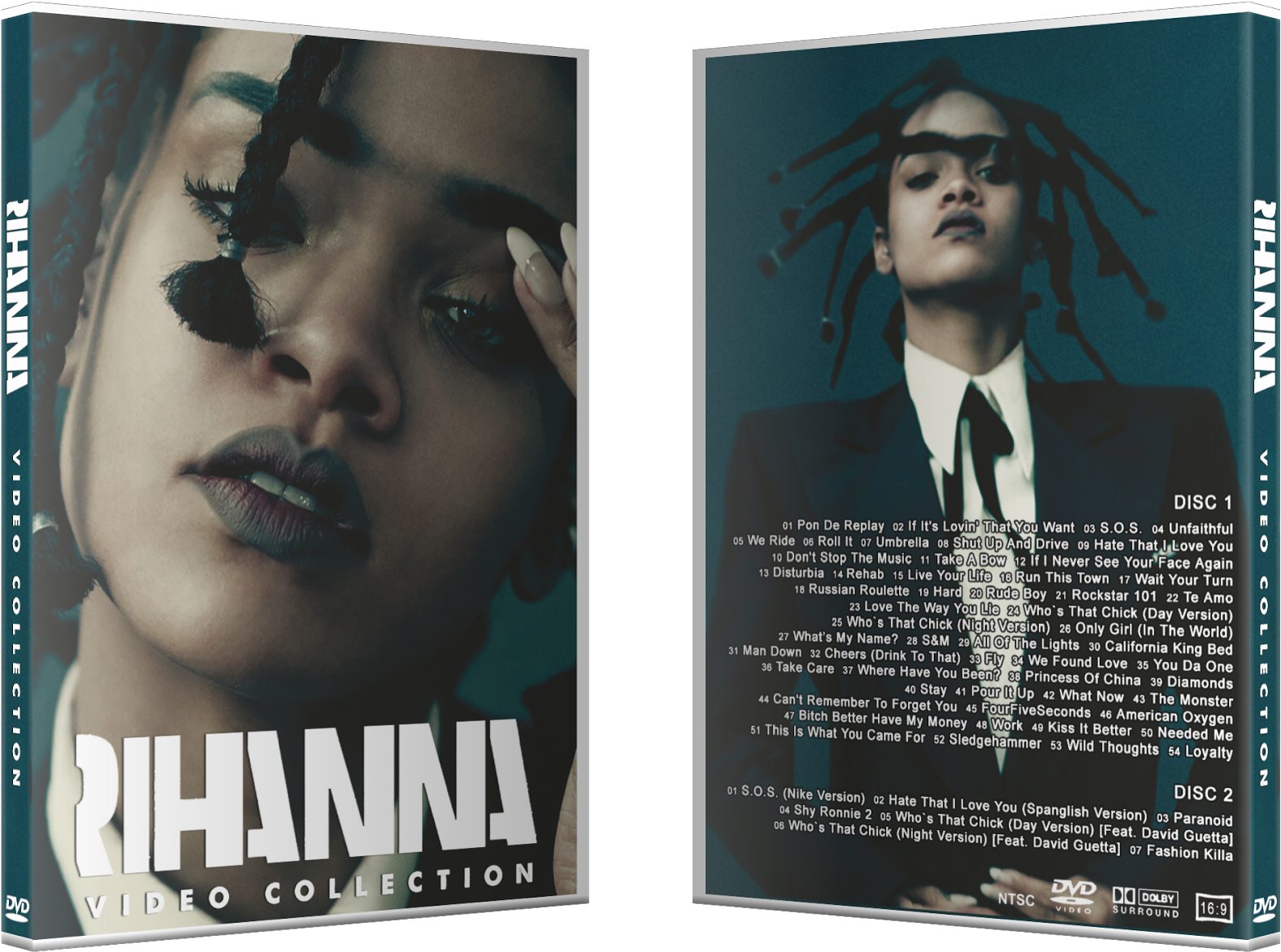 Rihanna - Video Collection (1600x1187), Png Download