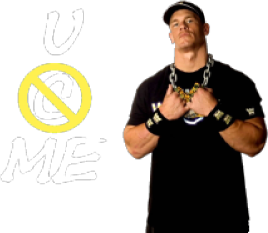 John Cena Clipart Banana (640x480), Png Download