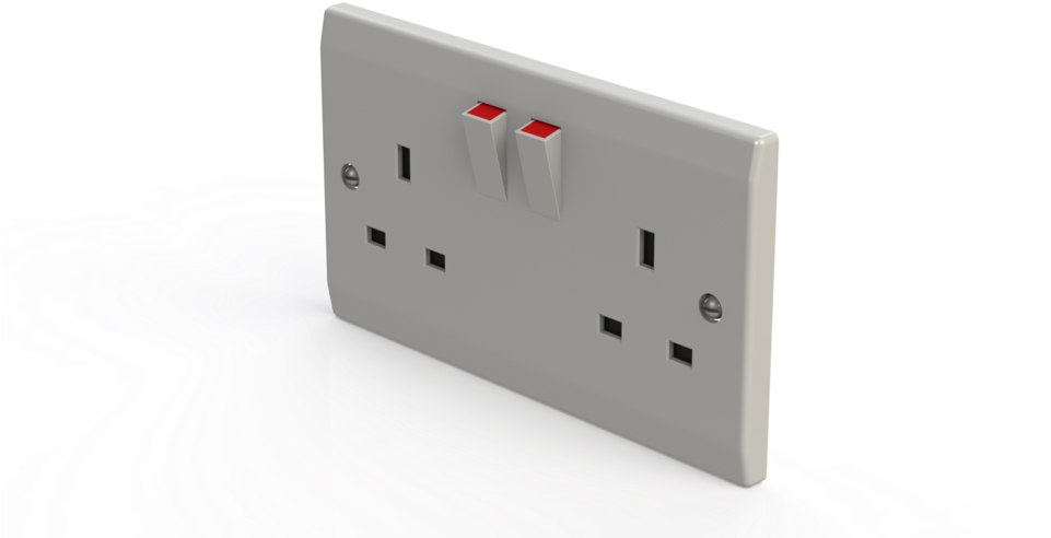 Plug Socket Png (960x540), Png Download