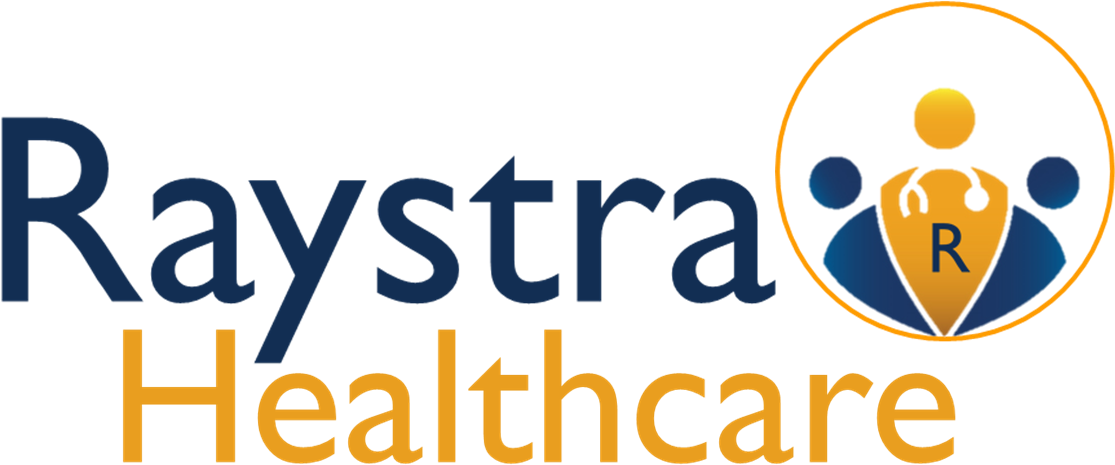 Raystra Healthcare (1157x494), Png Download