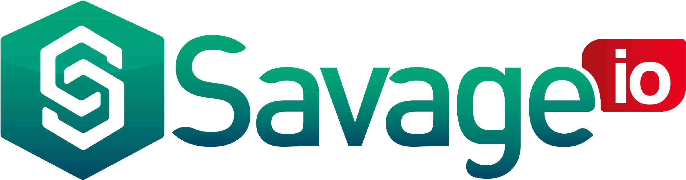 Savage Io (2326x669), Png Download