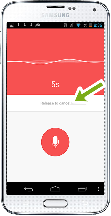 4) To Switch Back To Text Input, Just Tap The Keyboard (954x826), Png Download