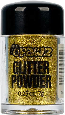 Glitter Powder-gold (800x800), Png Download