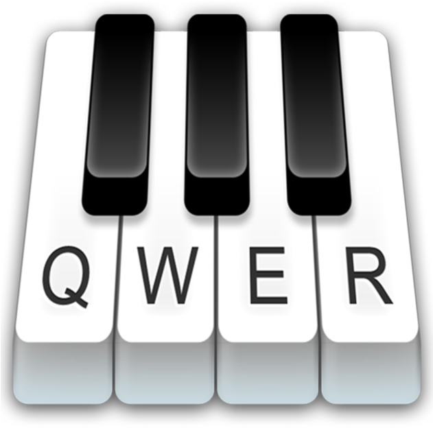 Midikey On The Mac App Store (630x630), Png Download