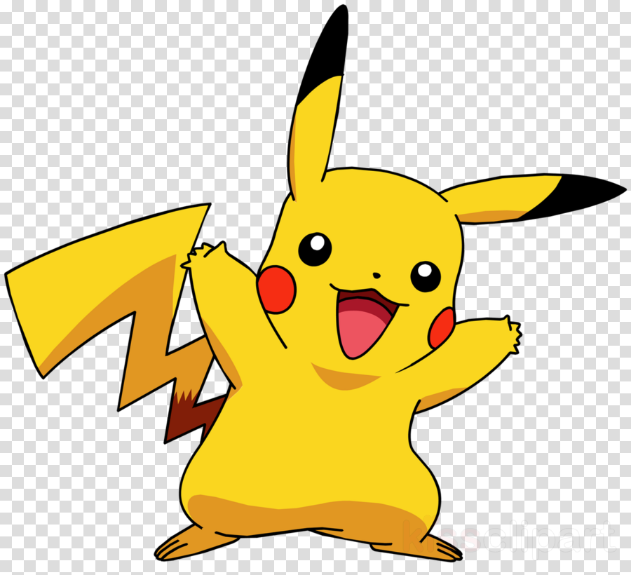 Pokemon Pikachu Clipart Pikachu Ash Ketchum (900x820), Png Download