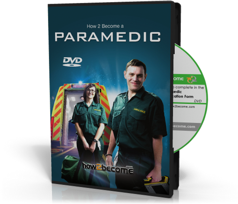 Paramedic Application Form Dvd (800x800), Png Download