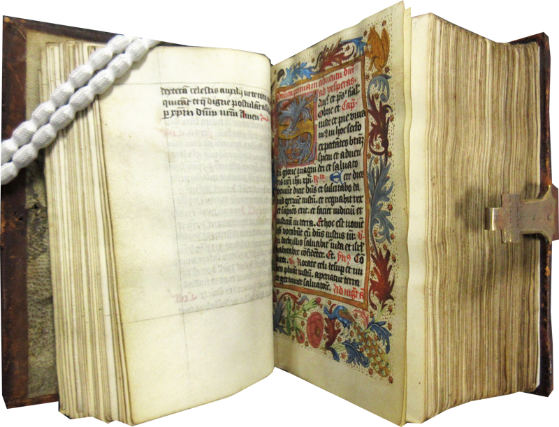 Medieval Breviary Book (800x612), Png Download