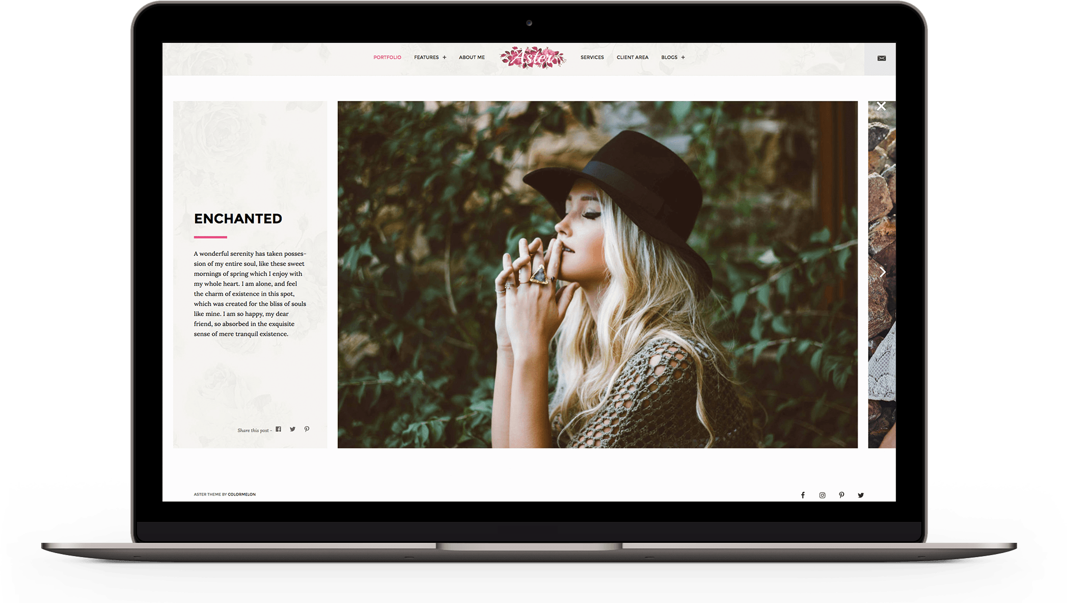 Horizontally Scrolling Photography Theme (2094x1224), Png Download