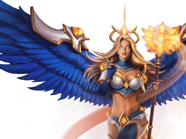 Angel Warrior Png Transparent Images (640x480), Png Download