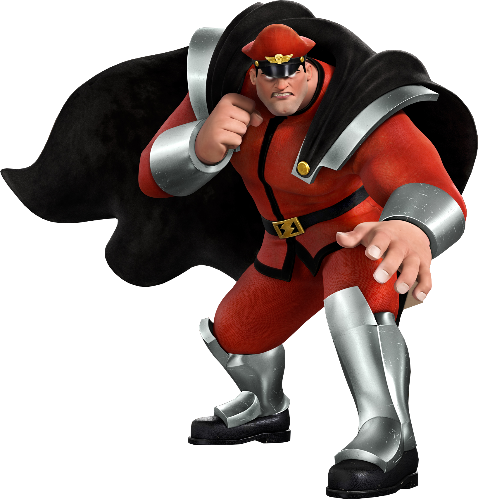 Wreck It Ralph M Bison Render By American Paladin-d5nelas (2100x2100), Png Download