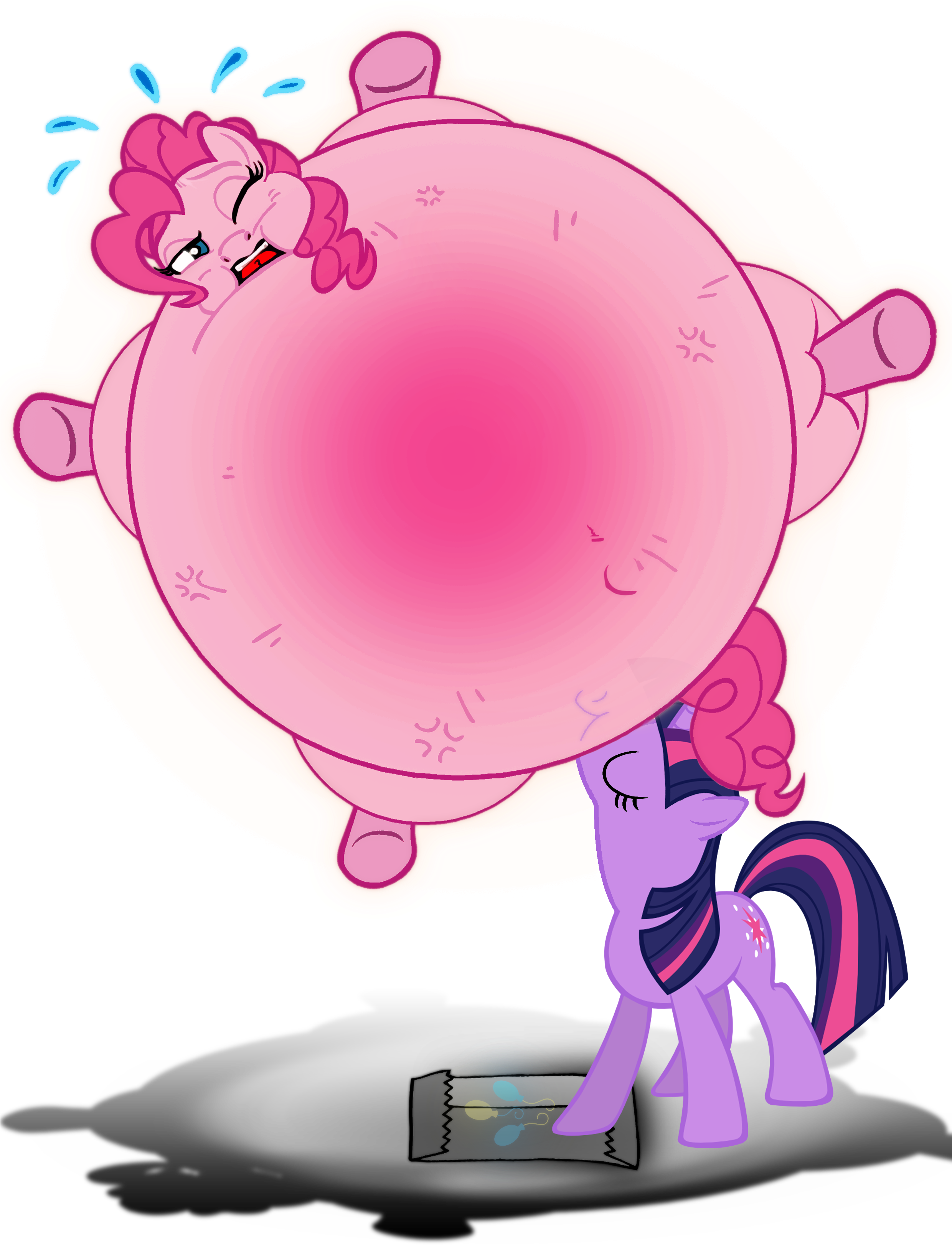 Pinkie Pie Gum (2480x3508), Png Download