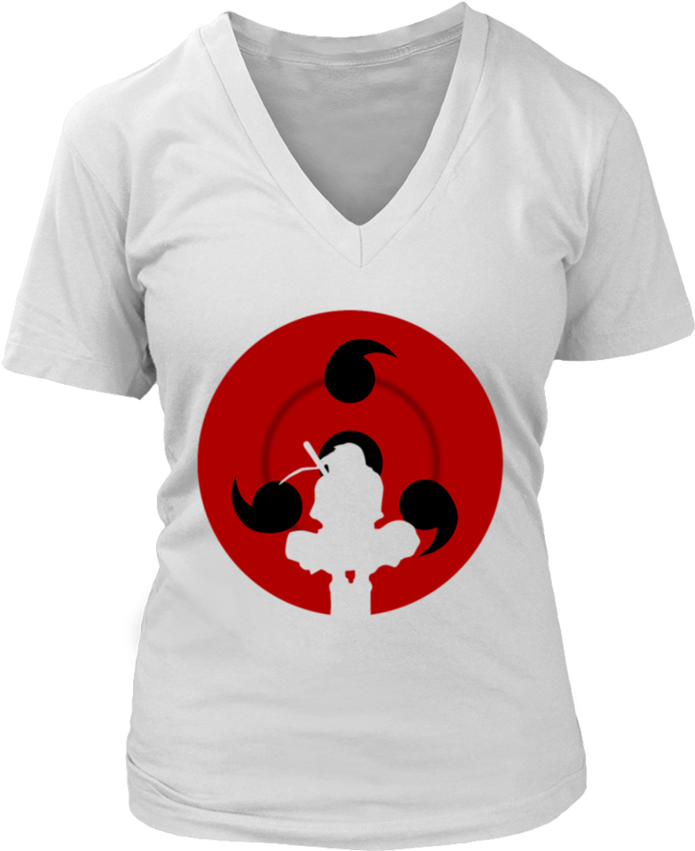 Itachi Sharingan Shirt Teefig Png Itachi Shirt (960x960), Png Download