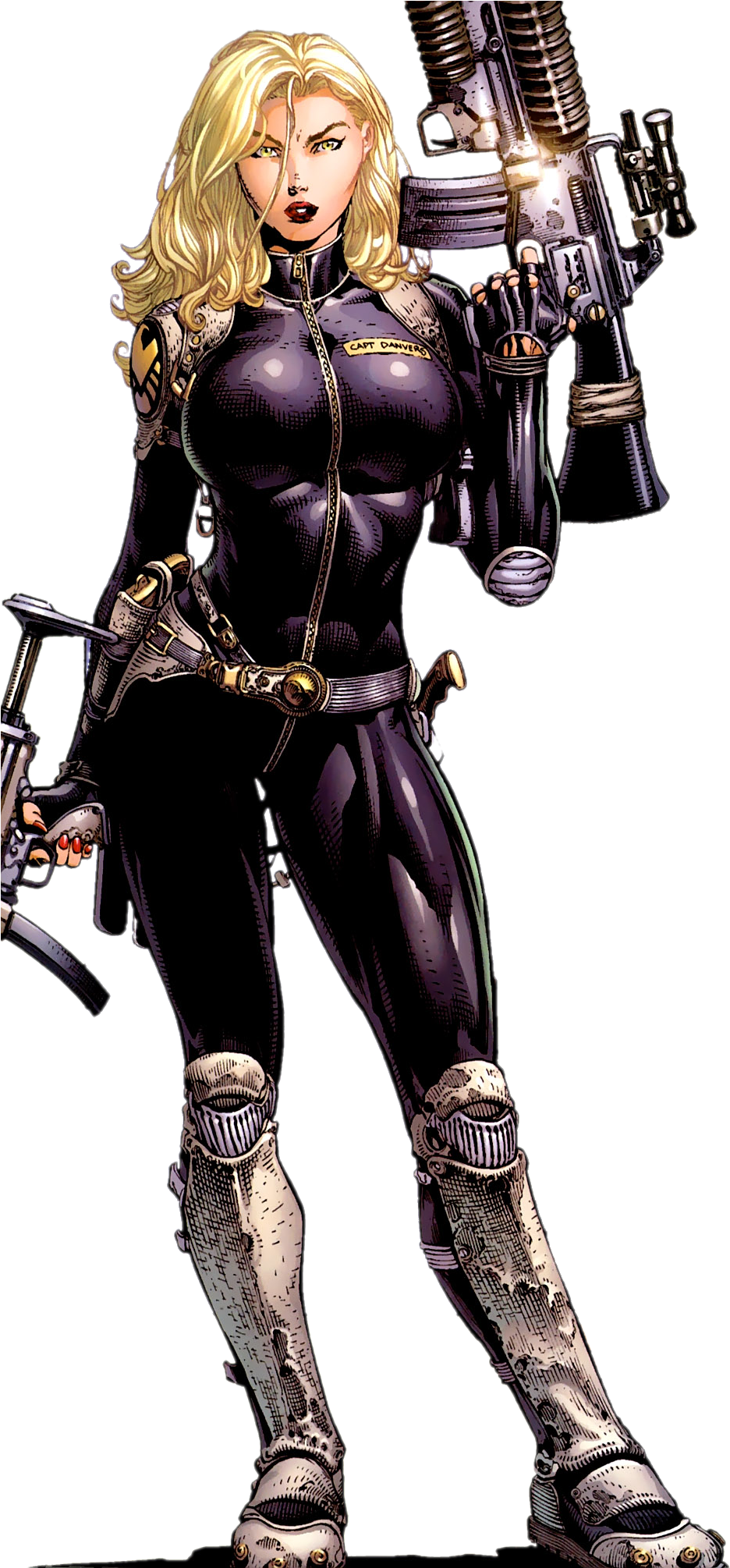 Ms Marvel Png (964x2009), Png Download
