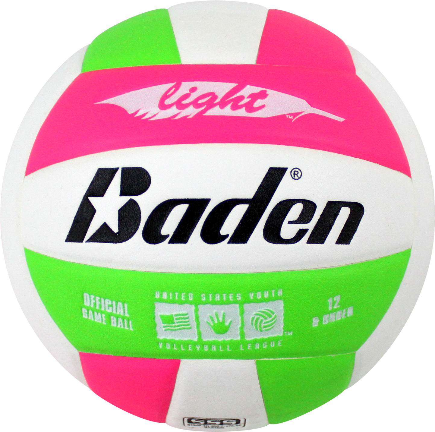 Light Microfiber Volleyball (1500x1500), Png Download