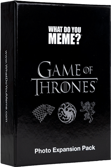 What Do You Meme Game Of Thrones Photo Expansion (1200x650), Png Download