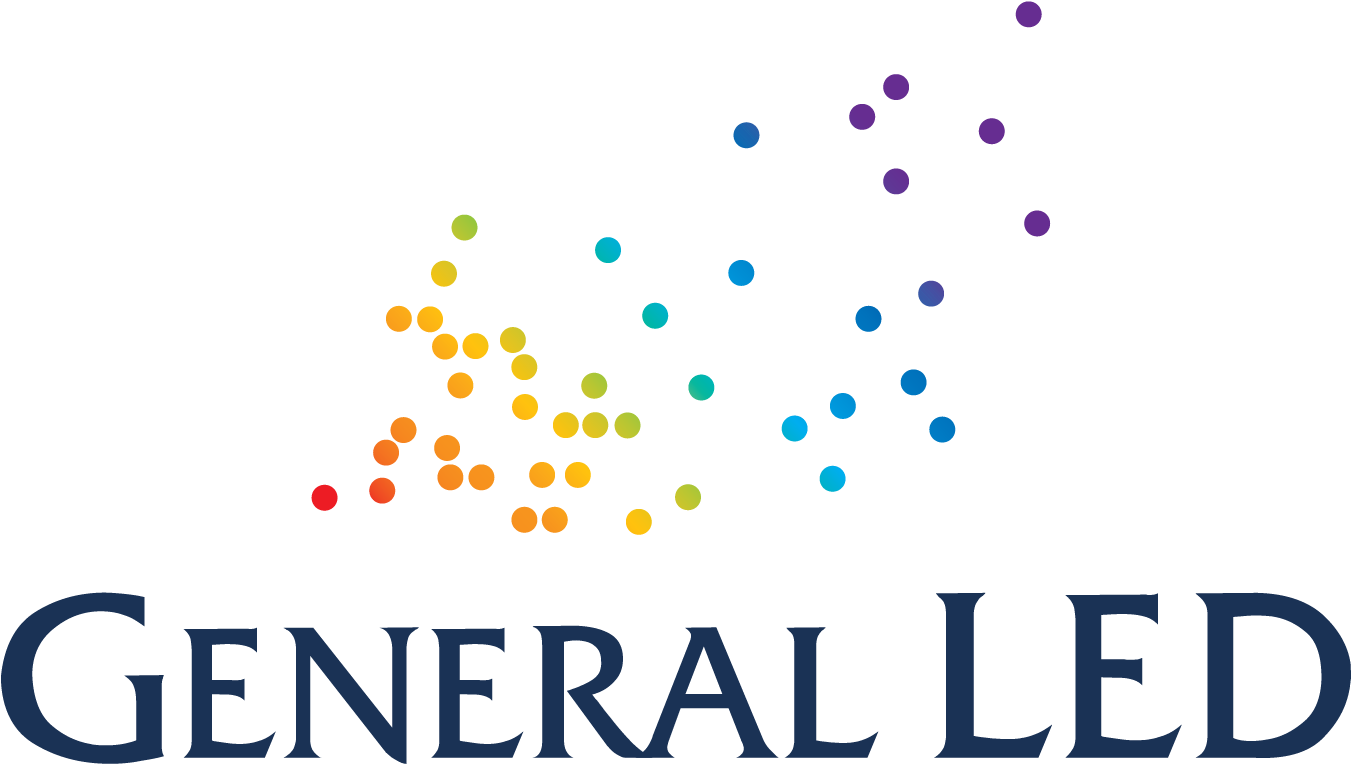 General Led Logo V2 (1350x1333), Png Download