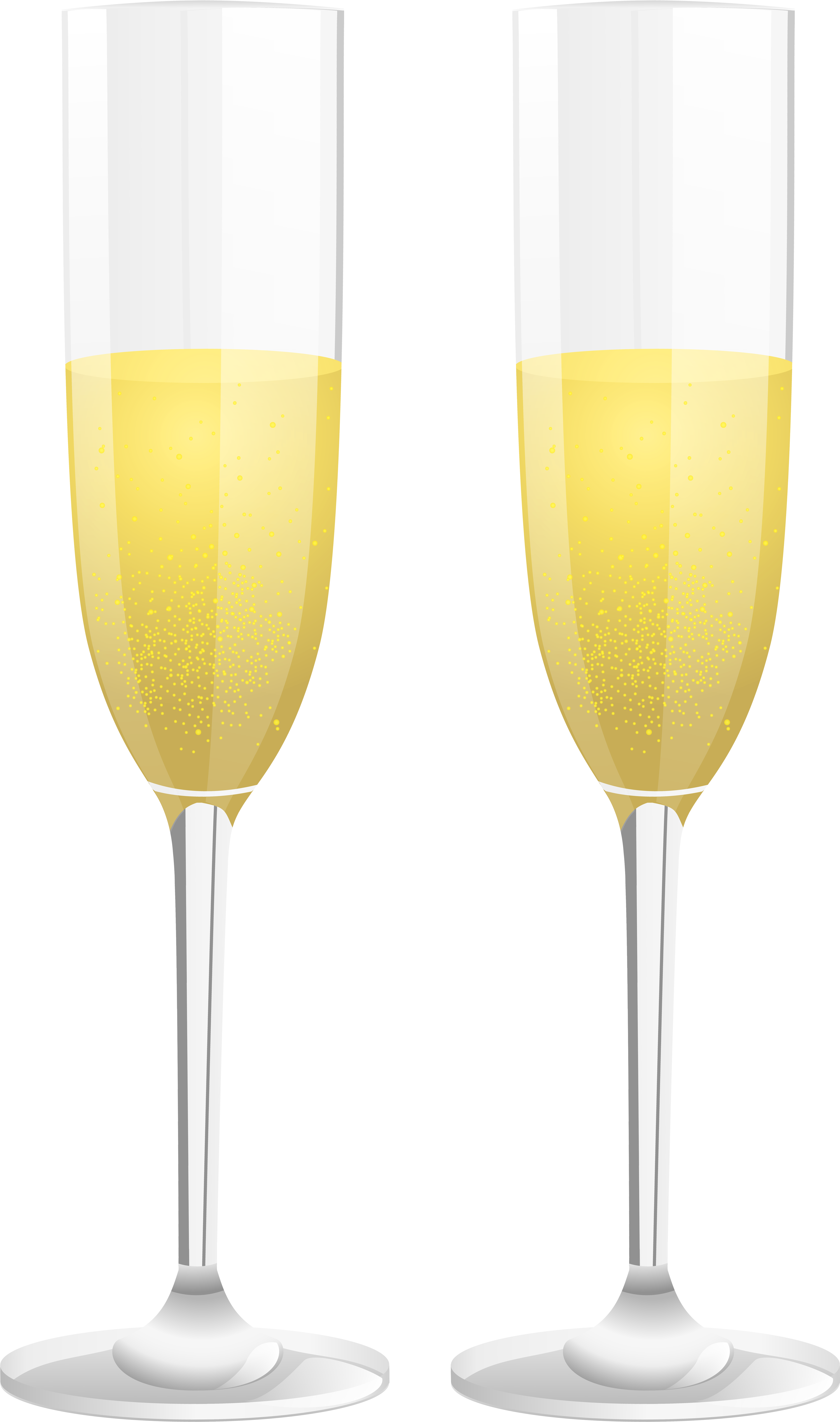 Champagne Clipart Png (4755x8000), Png Download