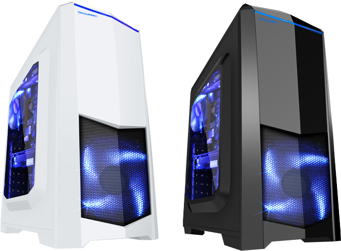 The Raiden Elite Can Support Upto 5x 120mm Fans For (978x545), Png Download