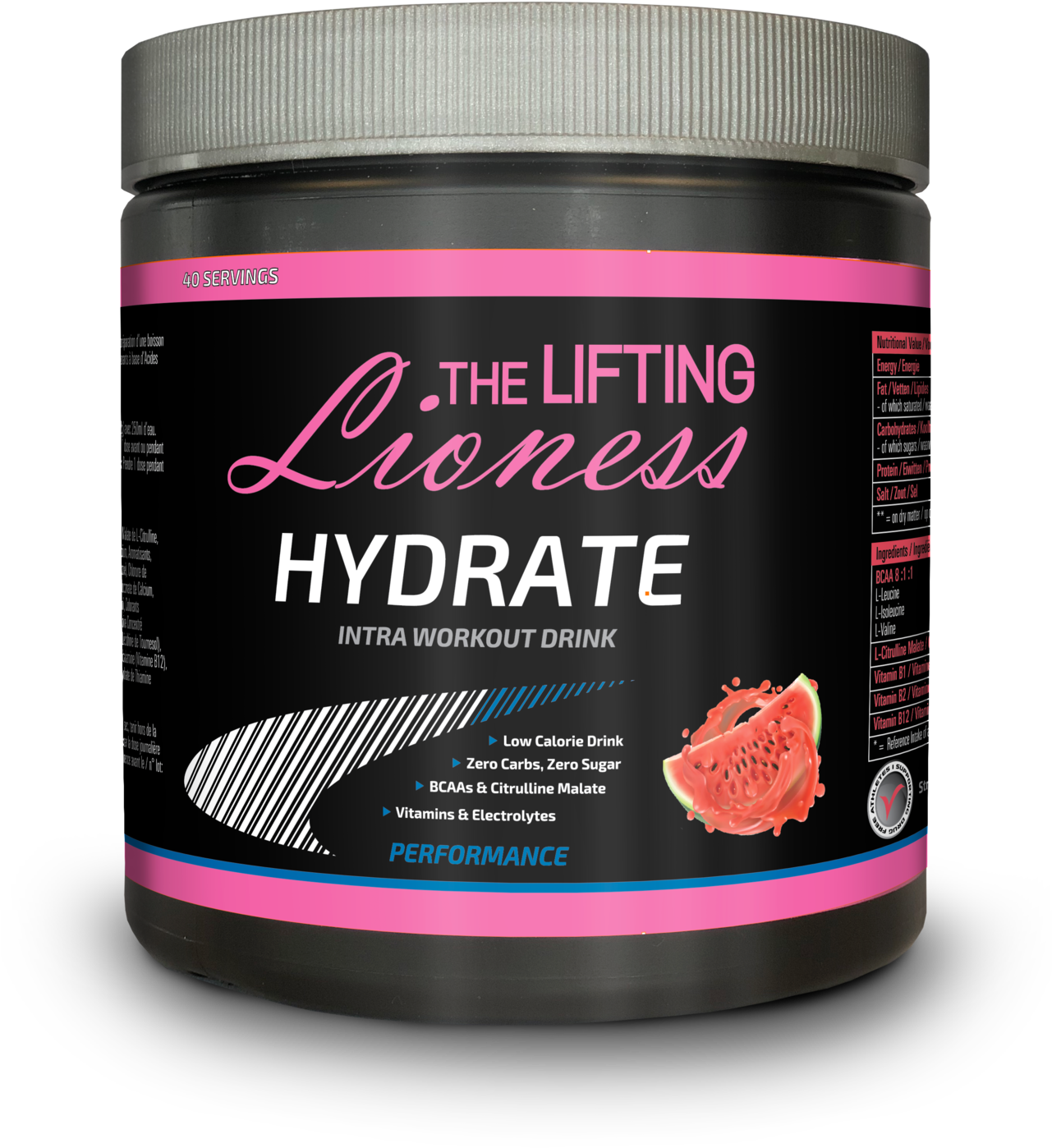 Lioness Hydrate (1280x1568), Png Download