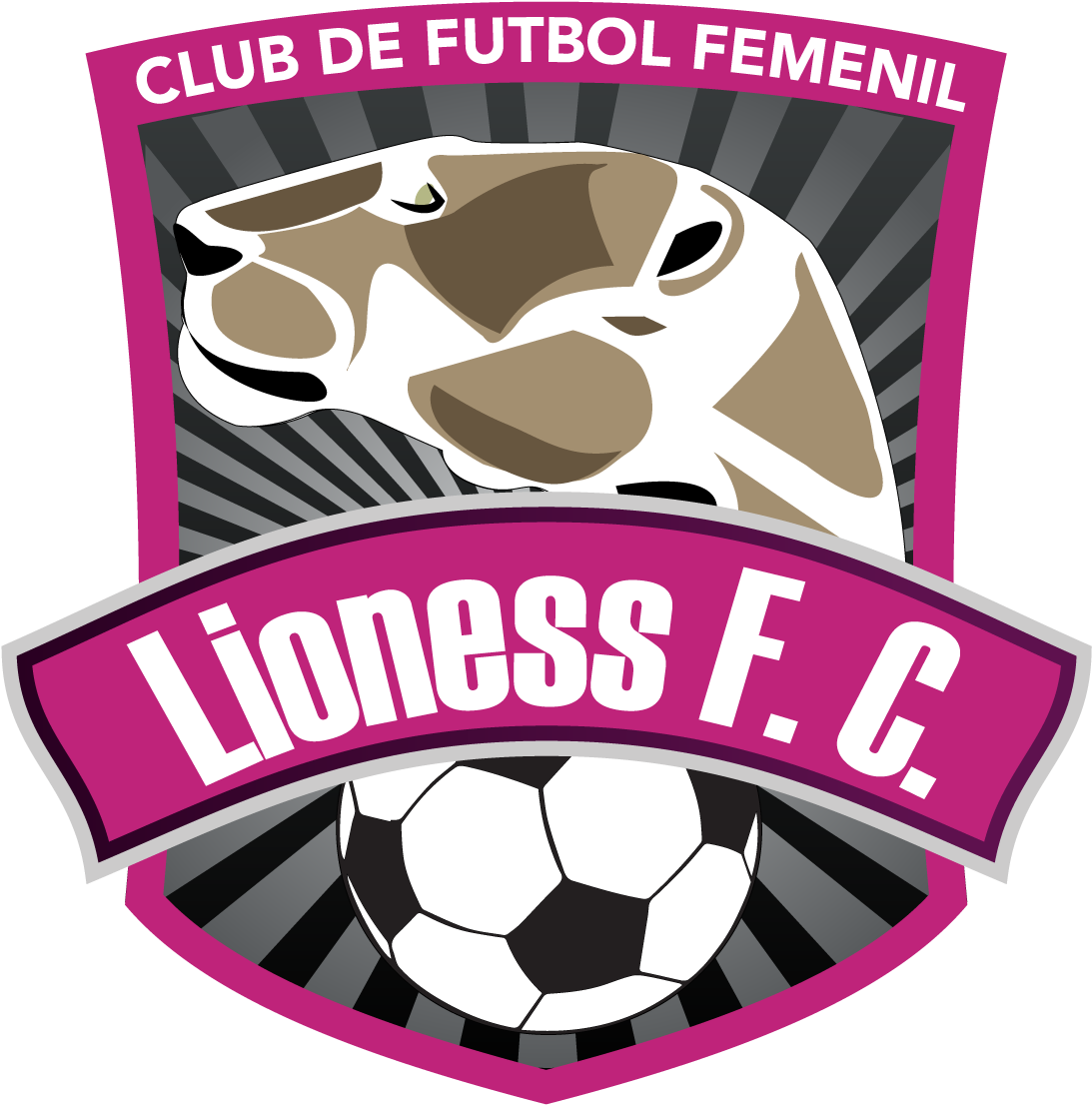 Lioness Fc (1152x1224), Png Download