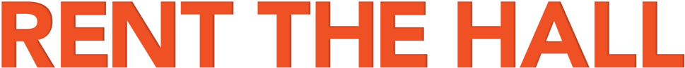 Rentthehall (1000x333), Png Download
