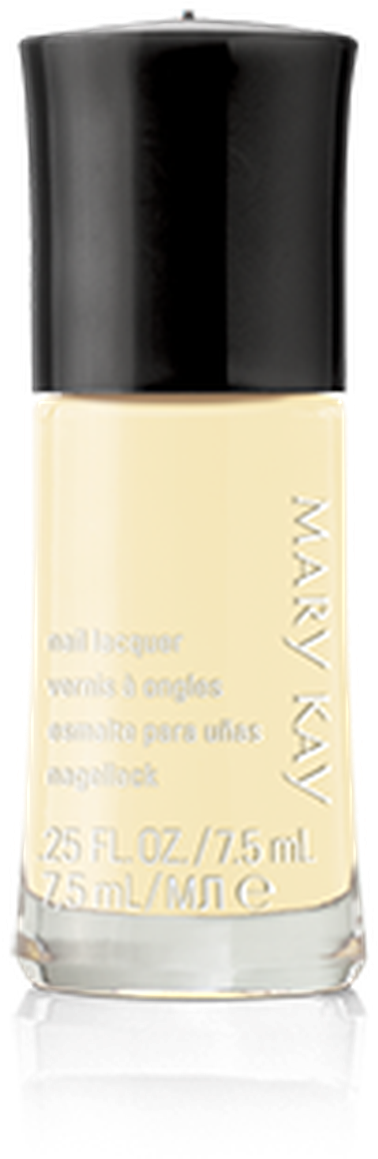 Limited-edition† Mary Kay® Nail Lacquer In Lemon Parfait - Chanel Voice Universel Fluide Teinte (1292x1292), Png Download