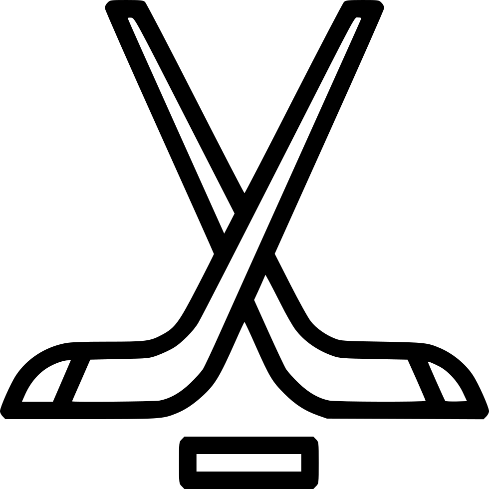 Ice Hockey Puck Sports Stick Comments - Ice Hockey (980x980), Png Download