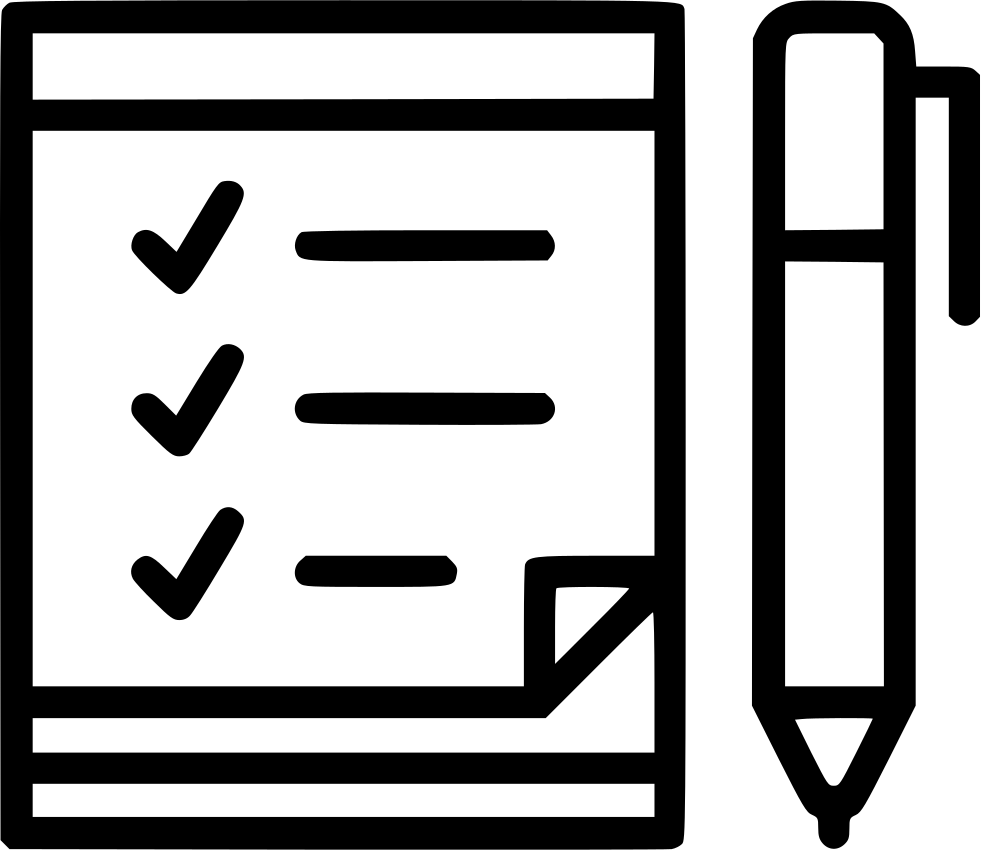 Scrapbook Notes Todo List Tasks - Do List Icon Png (981x850), Png Download