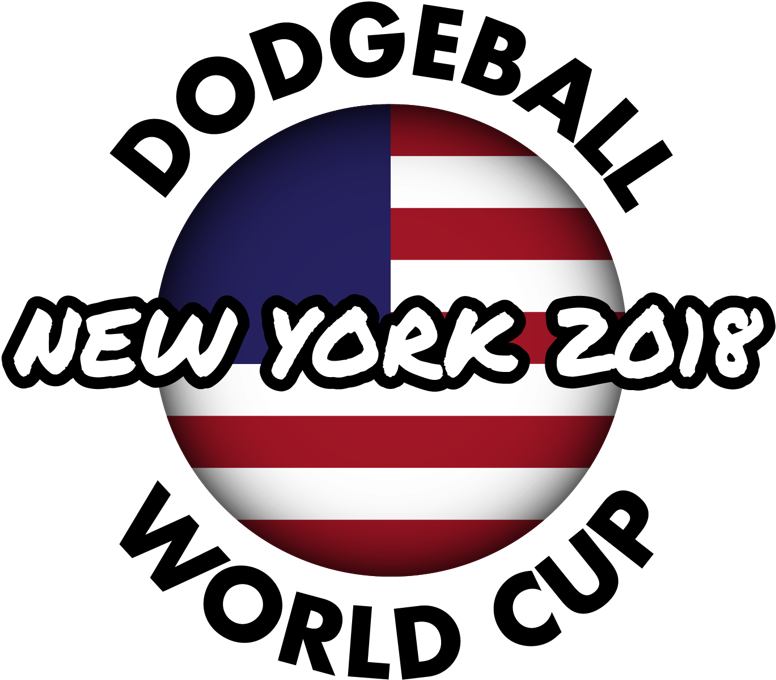 2018 World Cup Groups Revealed - Dodgeball World Cup 2018 (945x945), Png Download