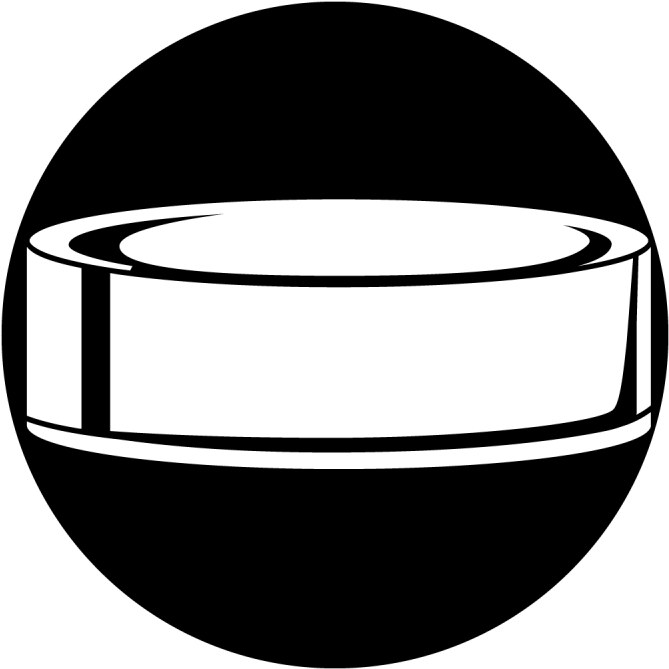 Hockey Puck - Apollo Design 4077 Hockey Puck Steel Pattern (800x800), Png Download