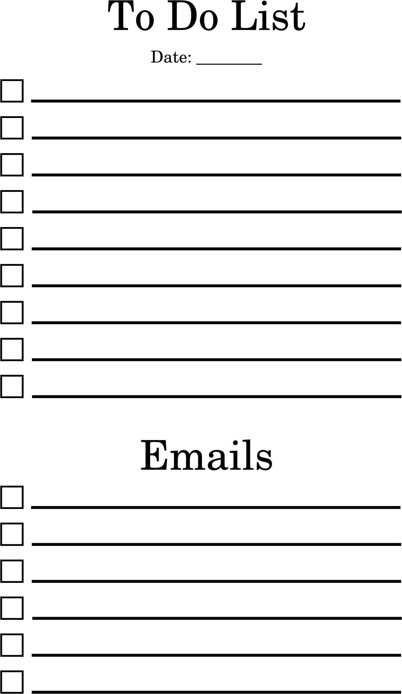 To Do List (1440x2400), Png Download